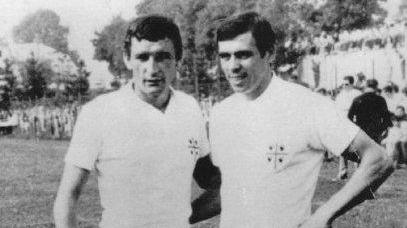 Gigi Riva e Corrado Nastasio