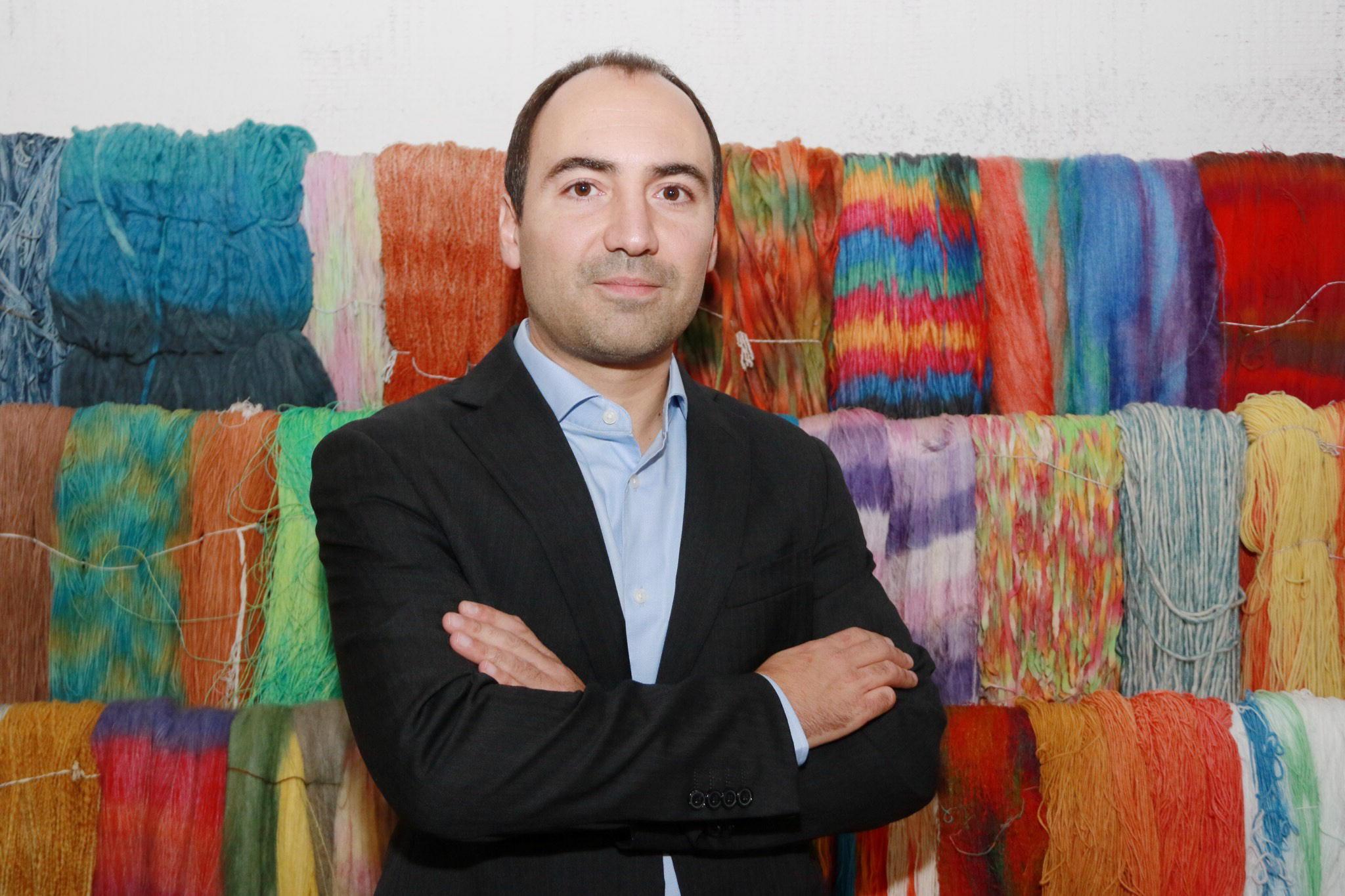 Il sindaco di Montemurlo Simone Calamai
