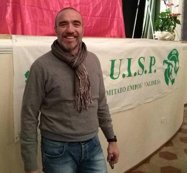 Alessandro Scali presidente dell'Uisp Empoli Valdelsa