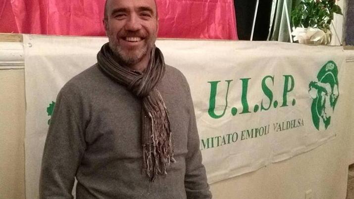 Alessandro Scali presidente dell'Uisp Empoli Valdelsa