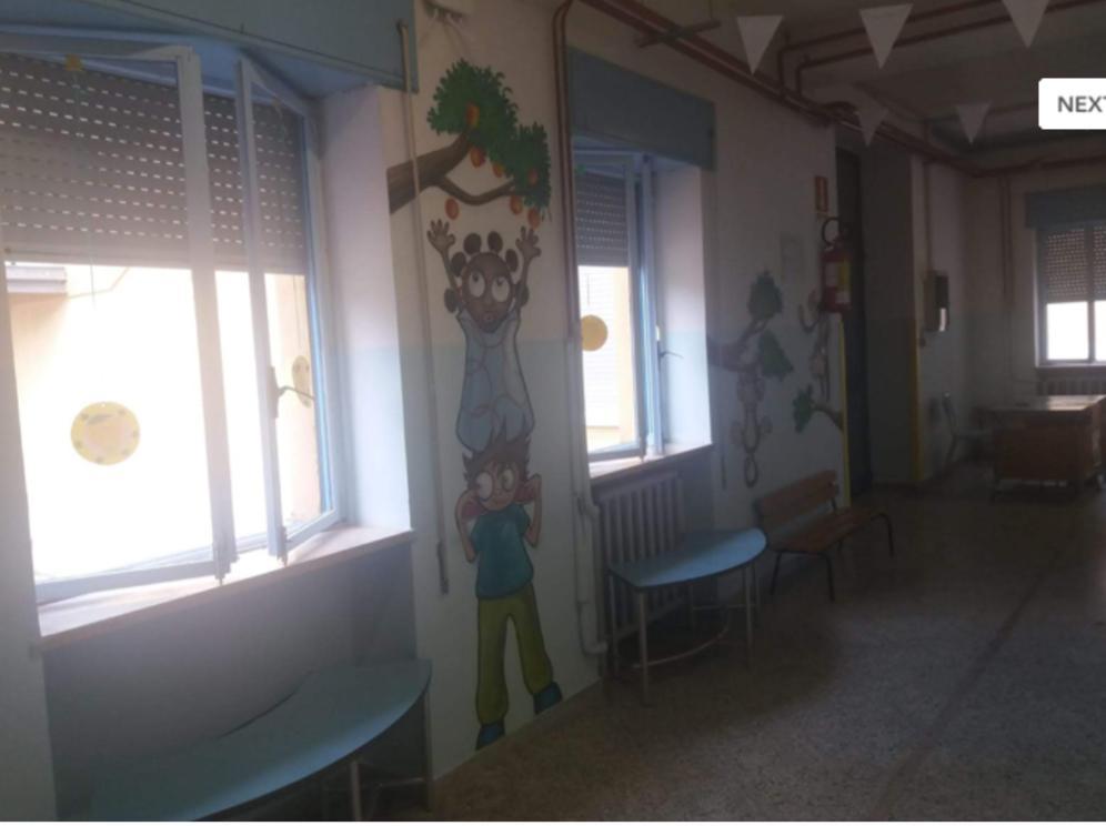 Cagliari, raid vandalico nella scuola materna a Sant'Elia