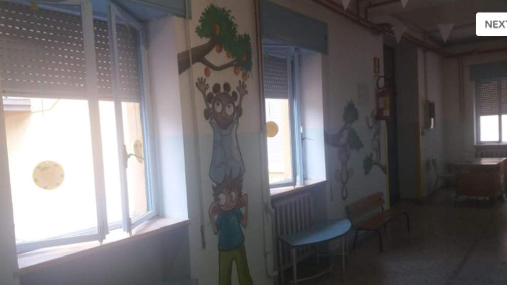 Cagliari, raid vandalico nella scuola materna a Sant'Elia