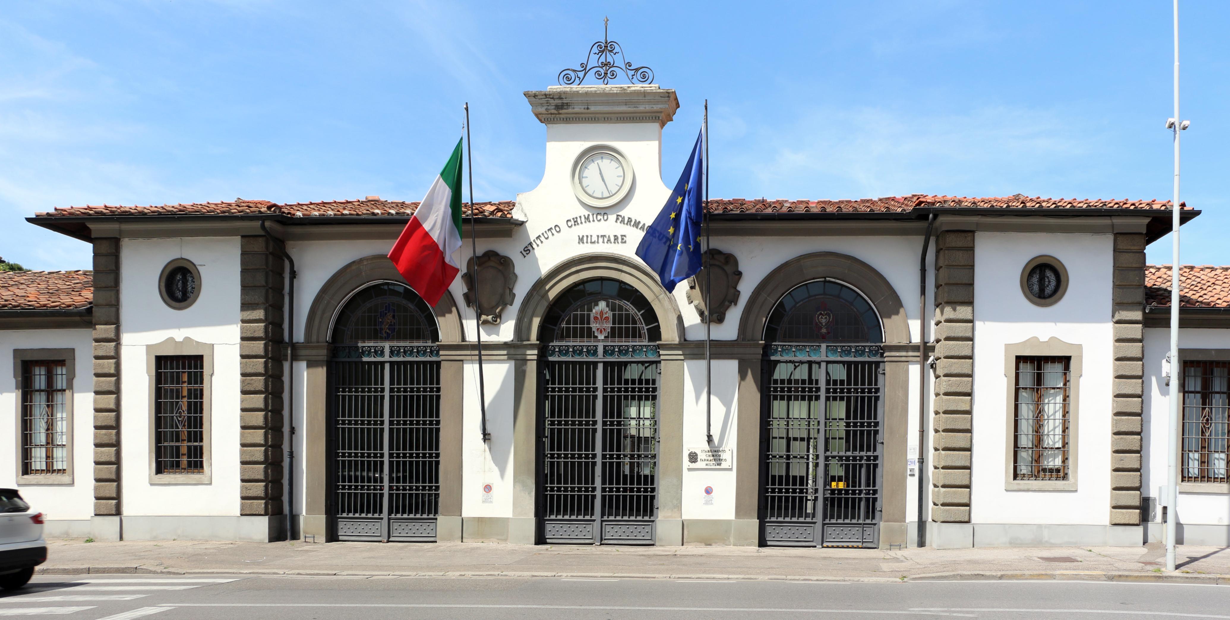 Gel dello Stabilimento chimico farmaceutico militare per gli ospedali di Bergamo e Piacenza