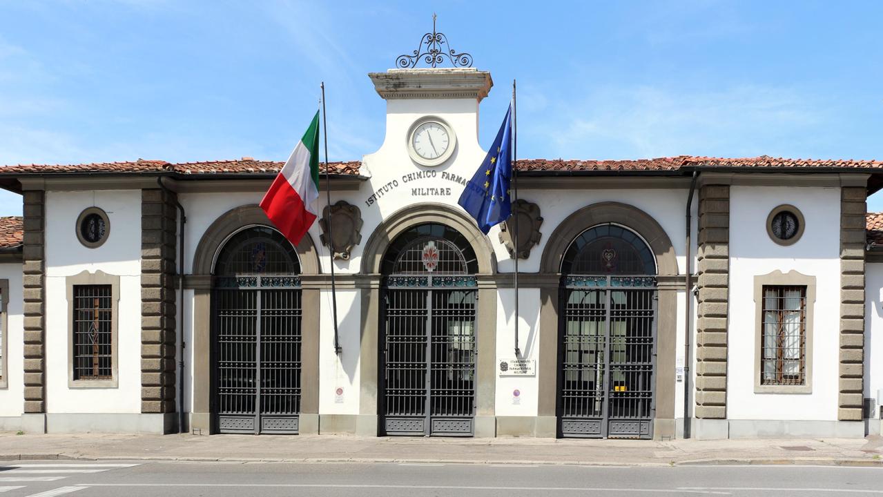 Gel dello Stabilimento chimico farmaceutico militare per gli ospedali di Bergamo e Piacenza