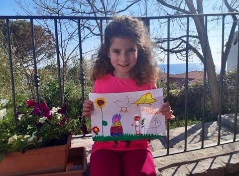 I pensieri e i colori dei bimbi delle scuole del comune di Marciana