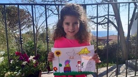 I pensieri e i colori dei bimbi delle scuole del comune di Marciana