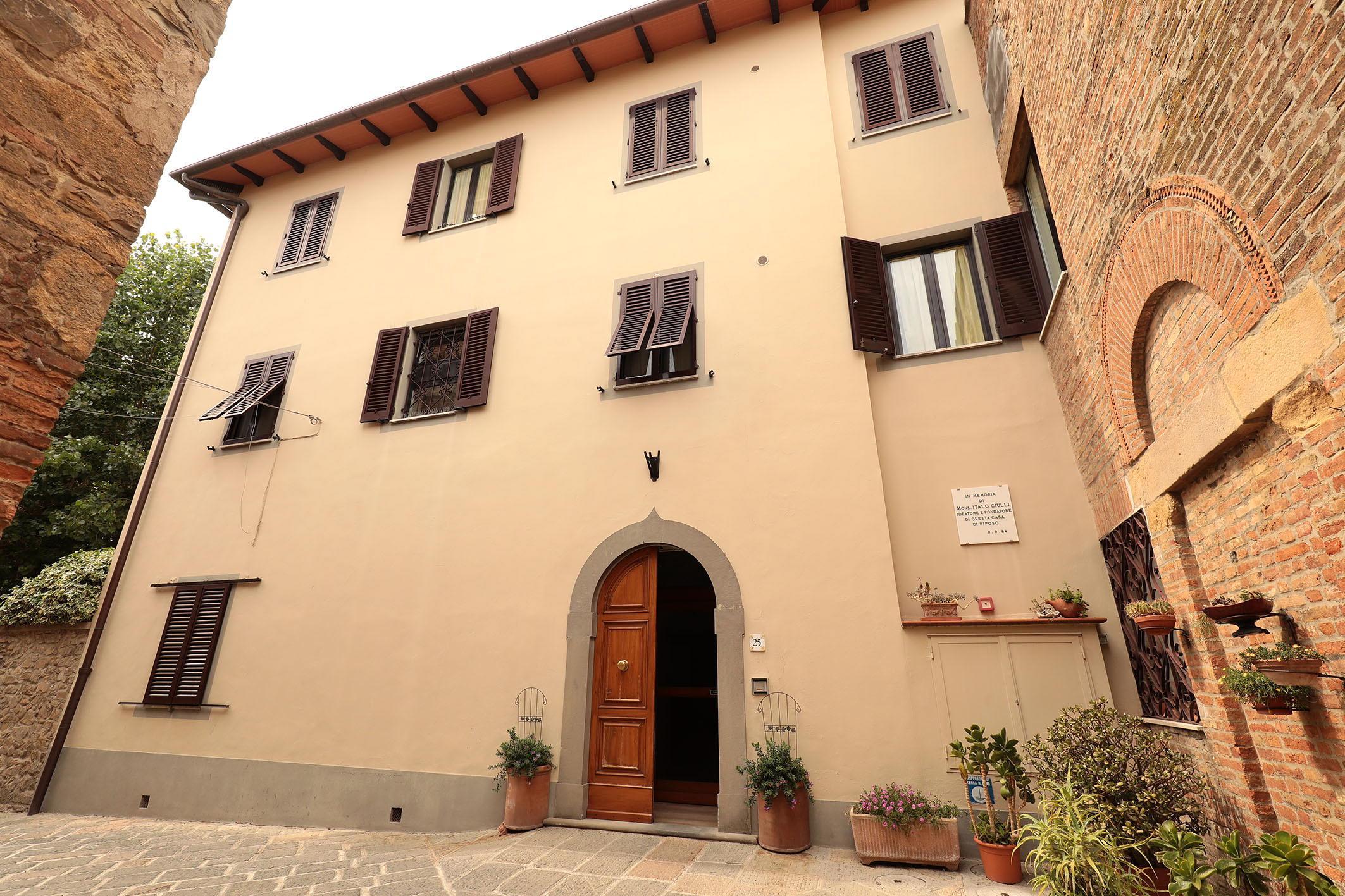 La Rsa "Gino Incontri" di Gambassi