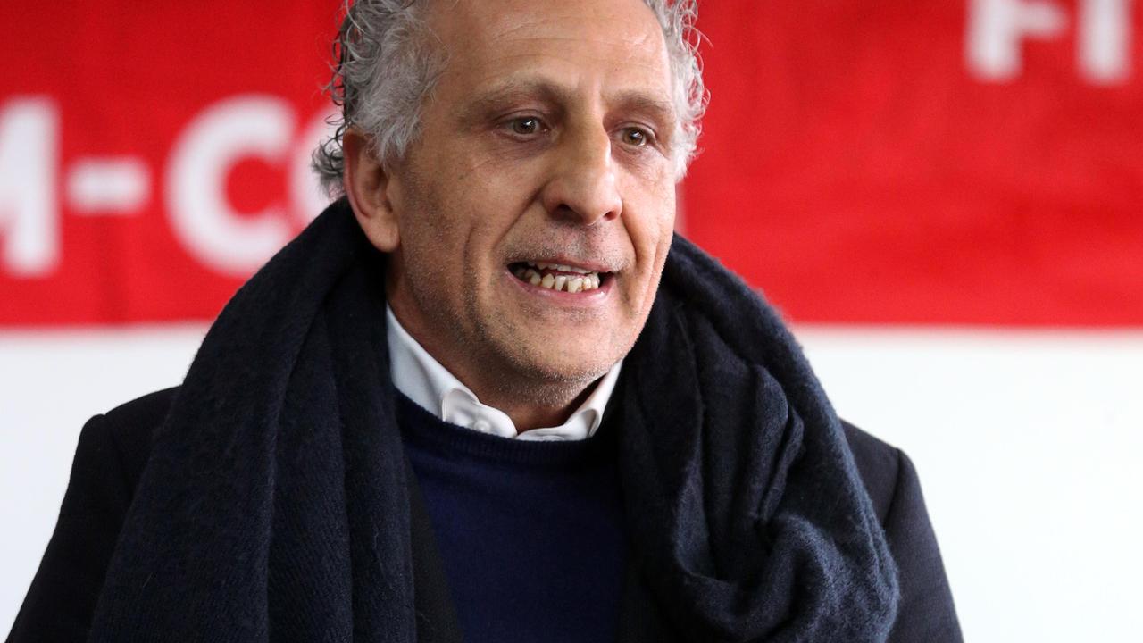 Il sindacalista della Filctem Cgil Giuseppe Dentato (foto Carlo Sestini)