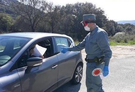 Controlli coronavirus, 31 persone sanzionate dalla Forestale 