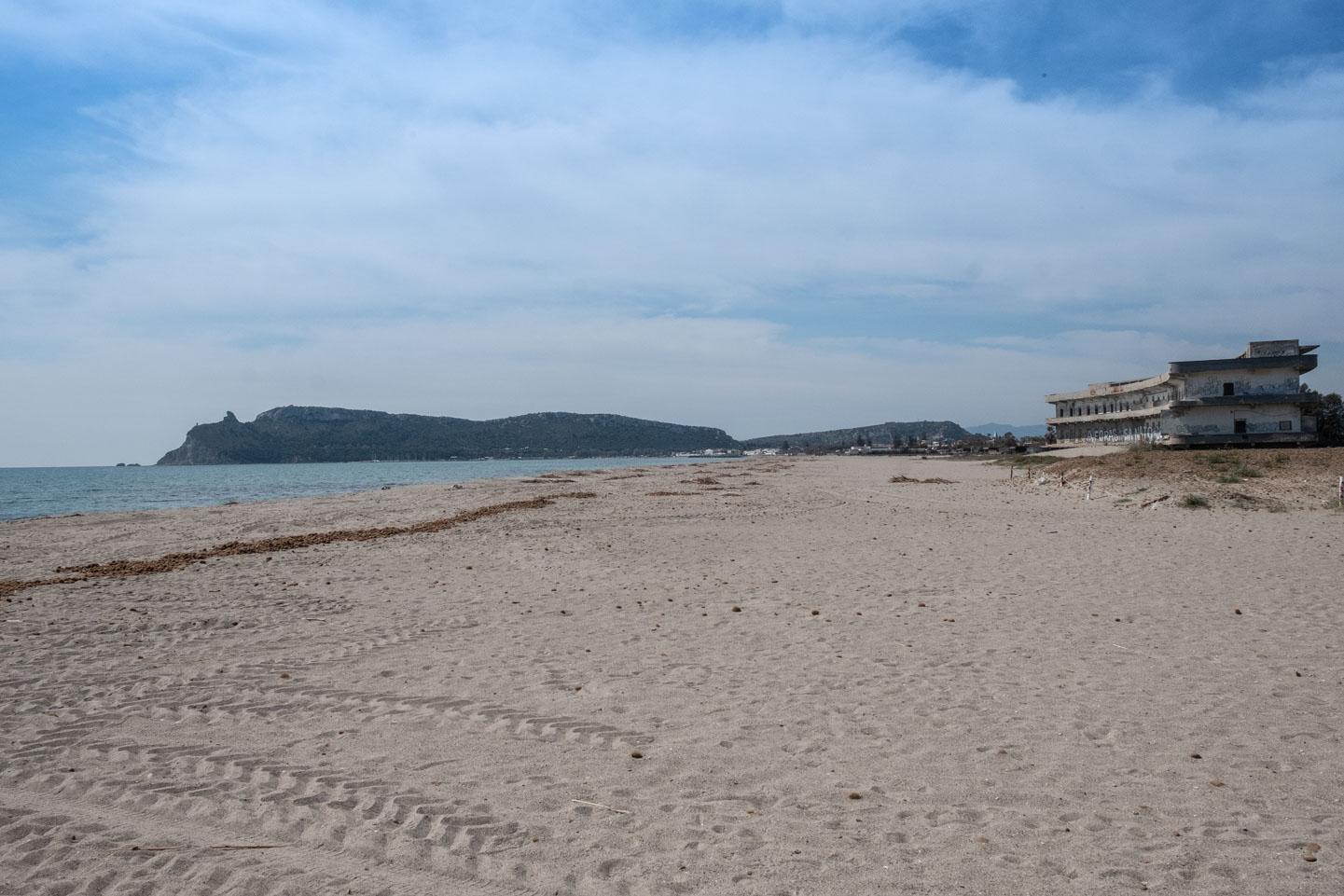 La spiaggia del Poetto a Cagliari (foto rosas)