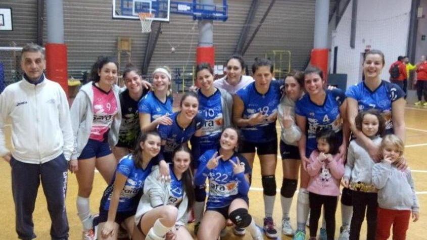 La formazione della Pallavolo Appennino Pistoiese