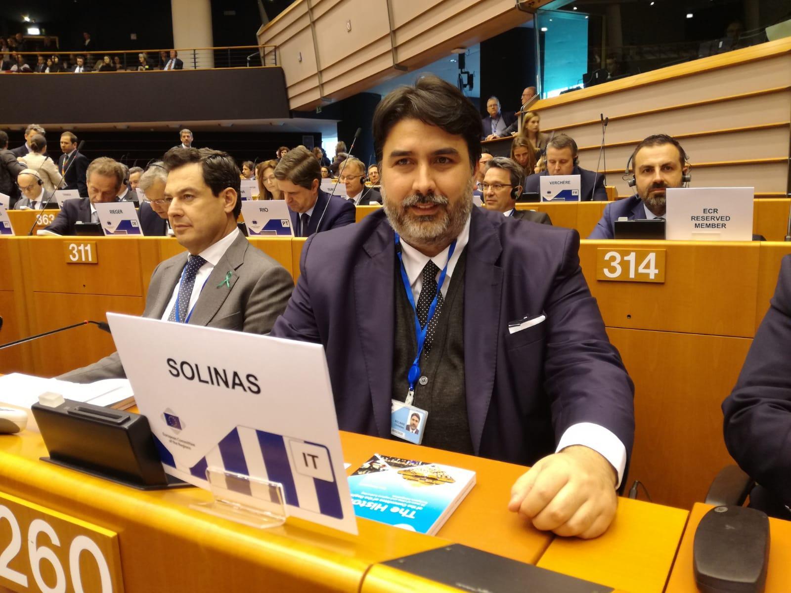 Il presidente della Regione Christian Solinas in un'immagine di repertorio