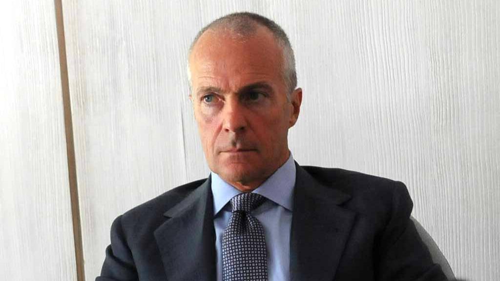 Il presidente di Confindustria Erich Luchetti