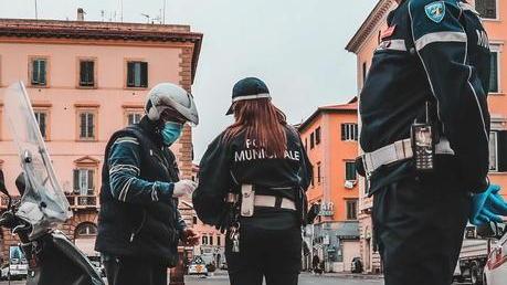 La Municipale: «Test superato, bravi livornesi: solo 15 multati»