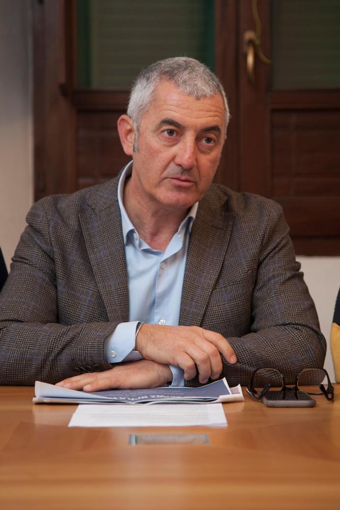 Il sindaco di Alghero Mario Conoci