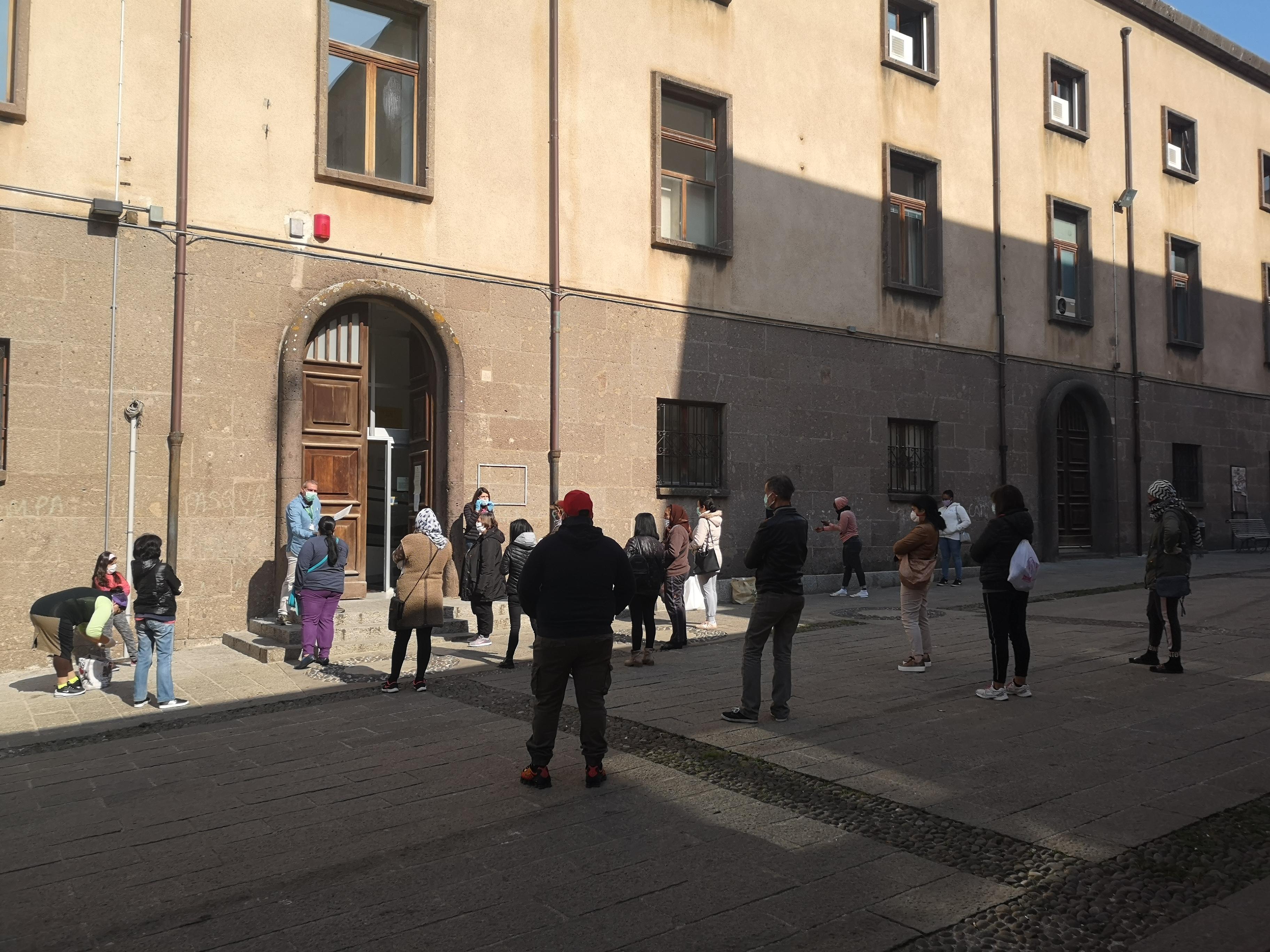 Coronavirus, Sassari: in consegna i buoni spesa per la seconda fascia