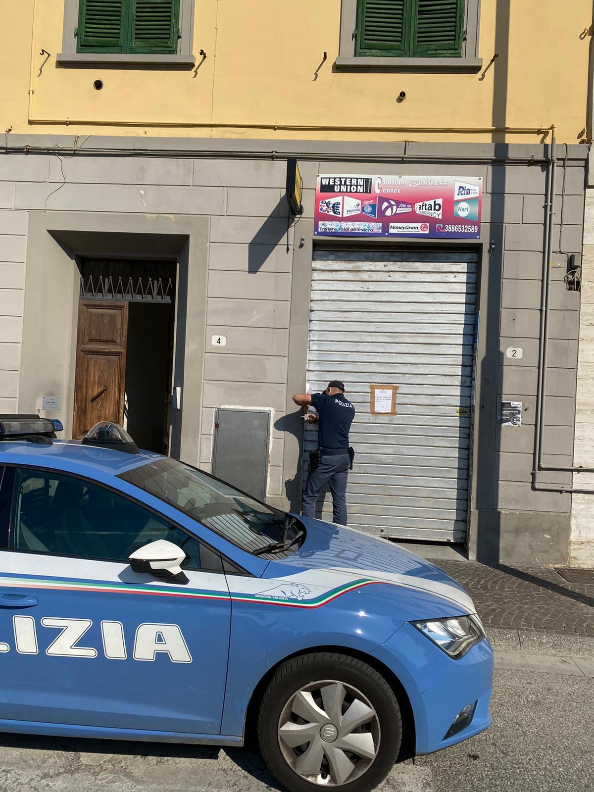 Chiuso dalla polizia un altro money transfer