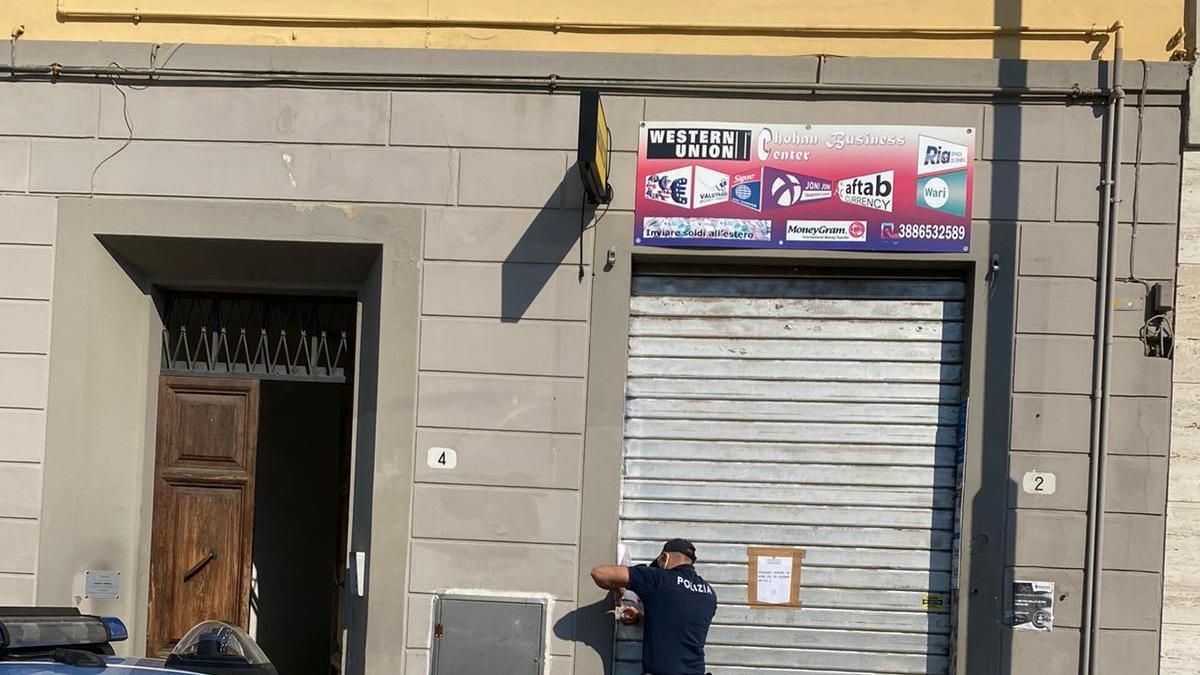 Chiuso dalla polizia un altro money transfer