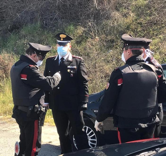 Controlli dei carabinieri della Compagnia di Cecina