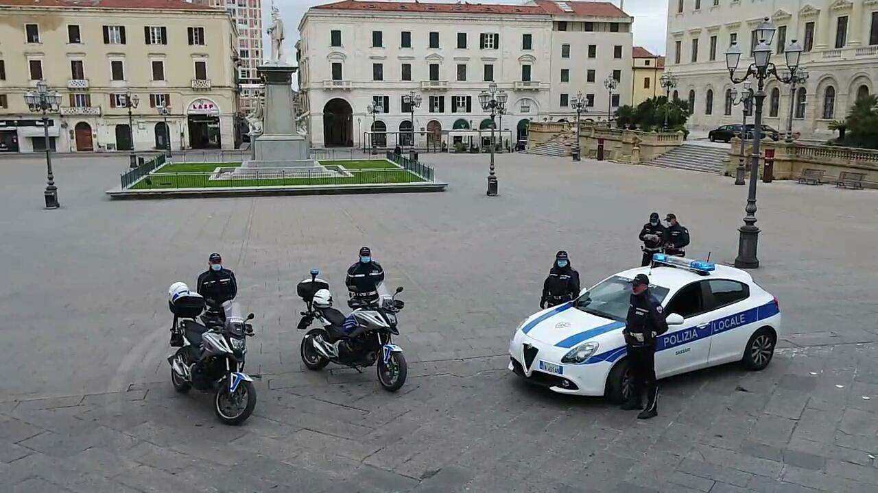 Coronavirus, Sassari e Olbia restano blindate fino al 3 maggio