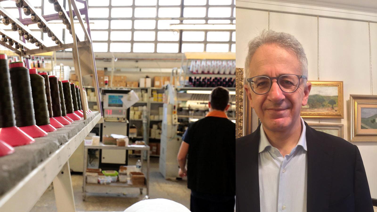 Un'azienda e il professor Riccardo Del Punta