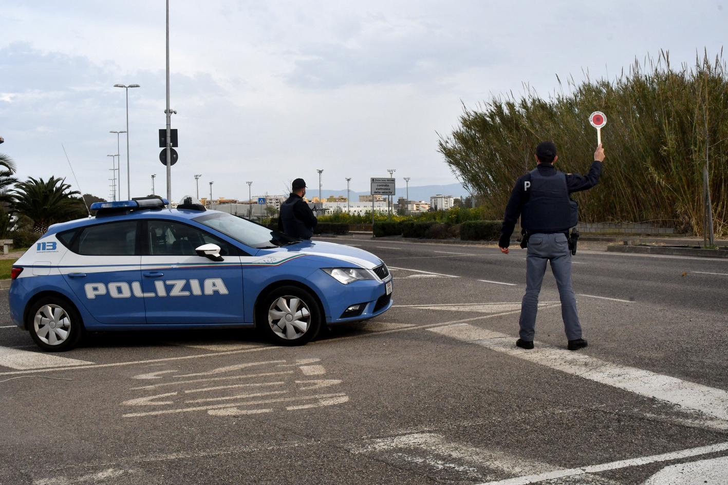 Coronavirus, controlli a Oristano: famiglie con bambini in gita per Pasquetta