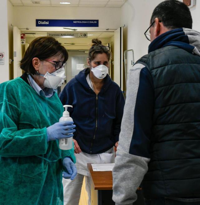 Covid, 18 operatori sanitari contagiati 