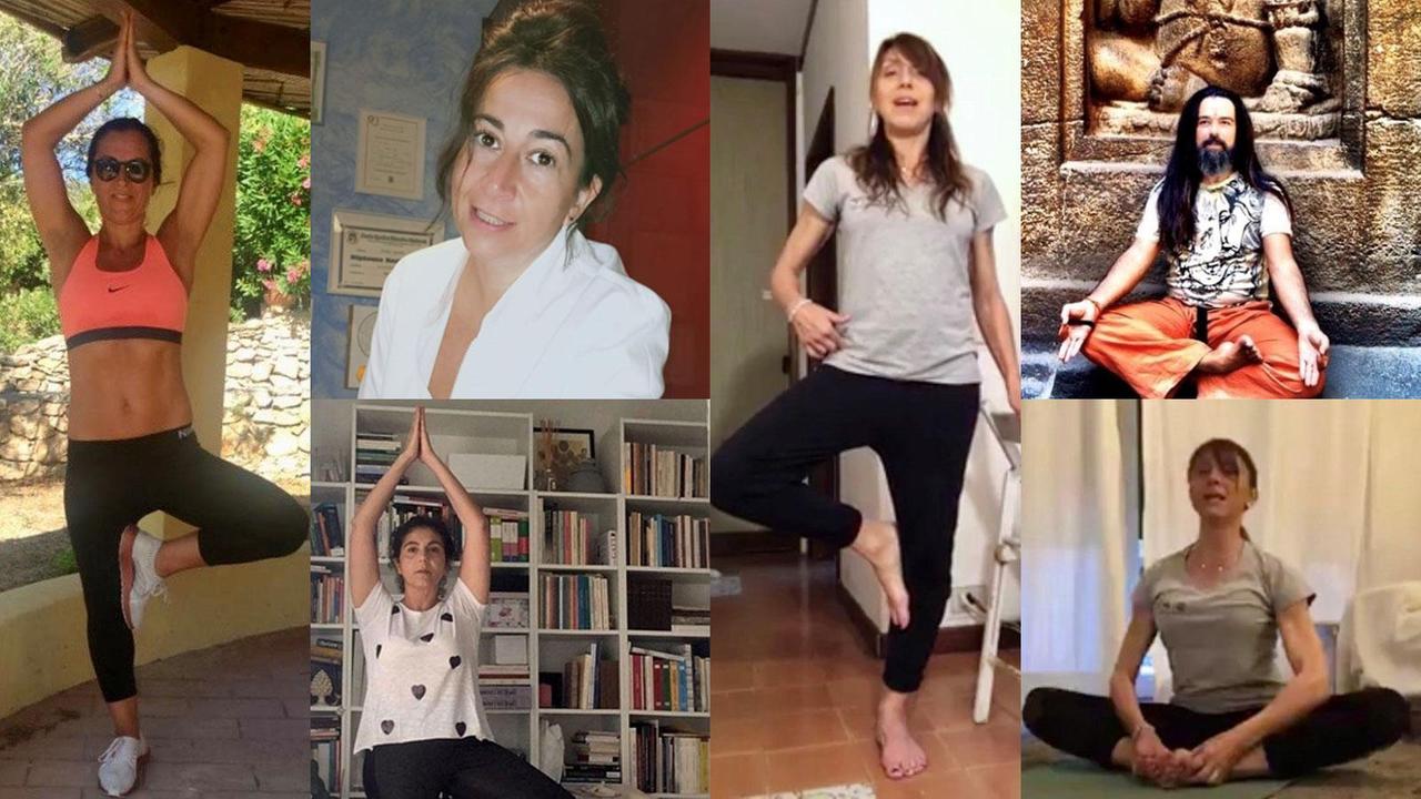 Da sinistra Cristina Baldi del Joy Planet di Pietrasanta, Moira Angelini e Melania Spampinato, ettore Massinas e Laura Asinari