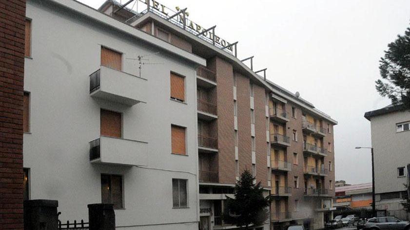 L’hotel Napoleon sarà albergo sanitario
