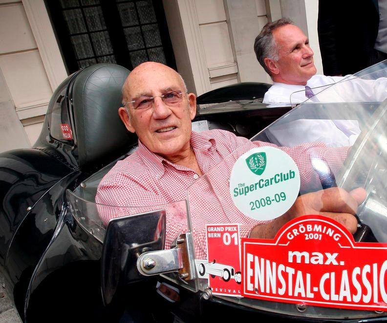 Stirling Moss, eri il re senza corona 