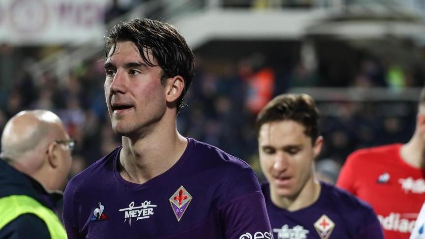 Vlahovic: che paura, ma ora è passata Giocare d’estate? Ok, ho troppa voglia