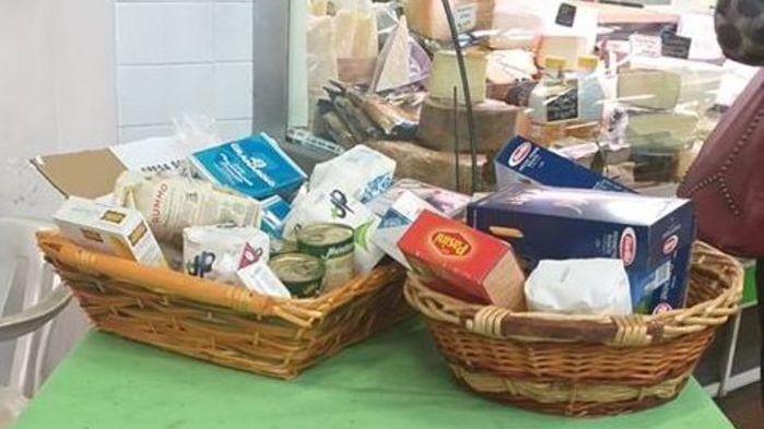 Spesa sospesa per le famiglie che sono più in difficoltà