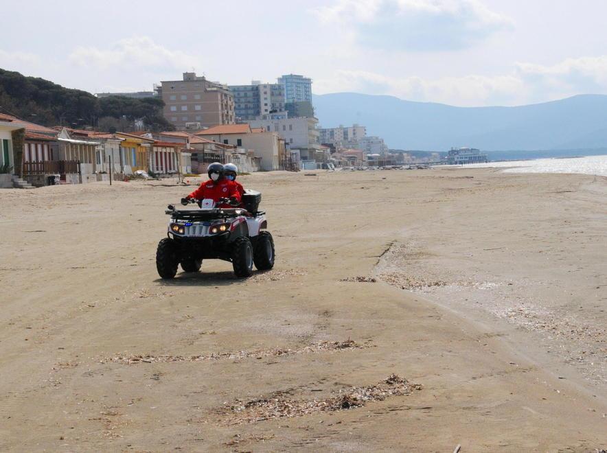 Quattro ragazzi pisani in camper Verbale dopo la segnalazione