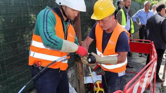 Fibra ottica ancora un miraggio Sorano attende il via libera