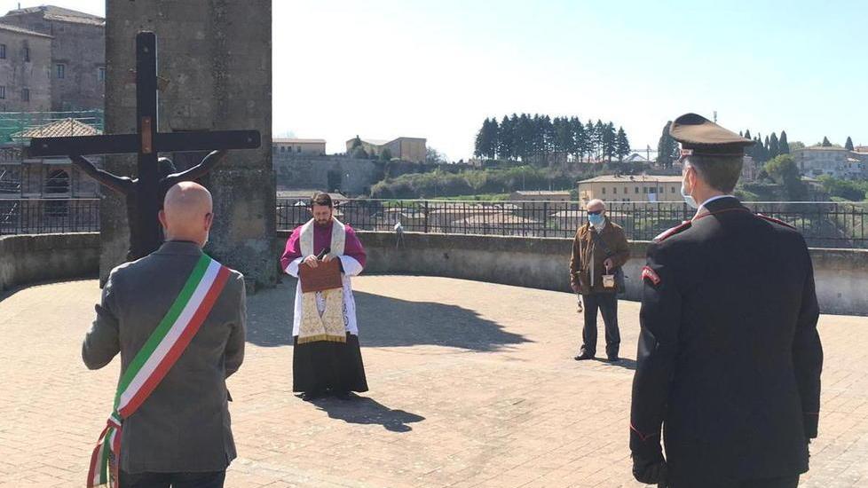 Benedizione dal Masso leopoldino