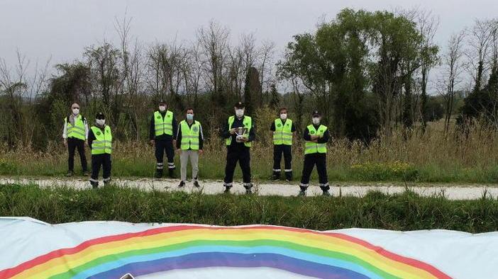 Blitz nel money transfer aperto nonostante le regole