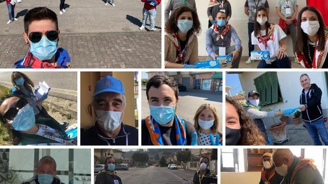Il Palio della solidarietà incorona 12 contrade e da oggi le mascherine sono obbligatorie