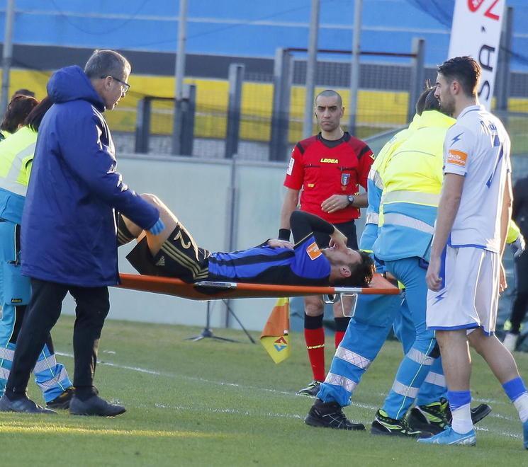 Birindelli, infortunio-beffa Operato alla mano a Cisanello 