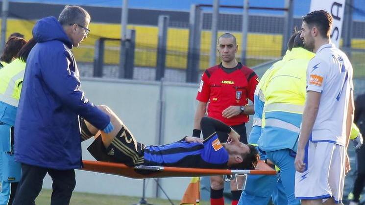 Birindelli, infortunio-beffa Operato alla mano a Cisanello