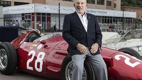 Moss, addio a un simbolo Maserati
