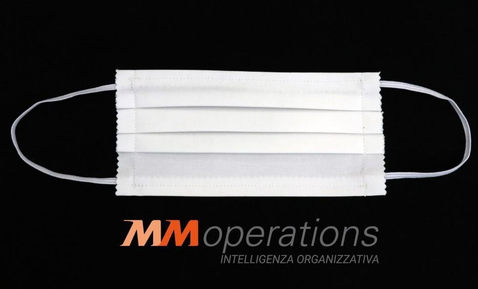 Mm Operations ora si converte per produrre mascherine 