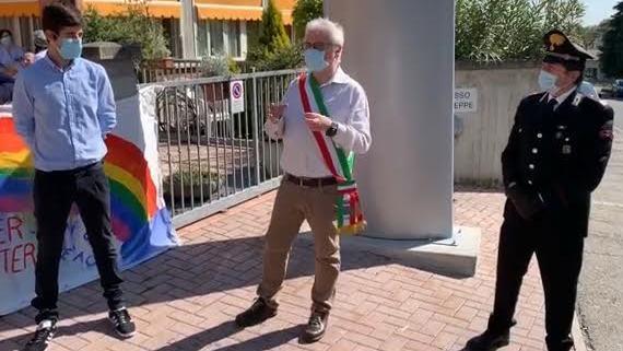 Le uova di Grade e Coop al pensionato San Giuseppe