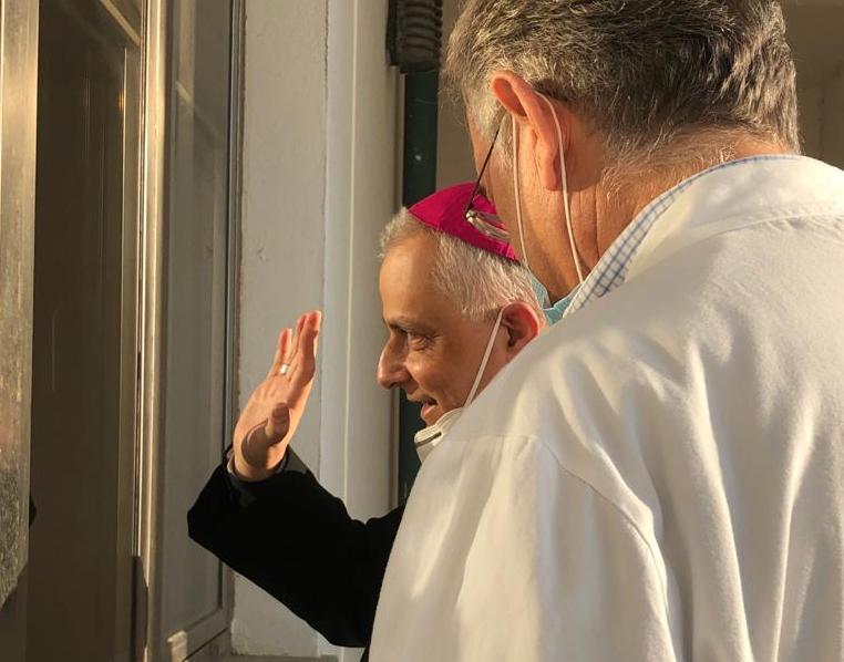 L’arcivescovo visita gli ammalati 