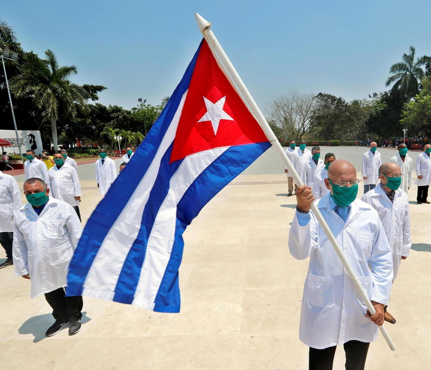 I medici di Cuba arrivano a Torino 