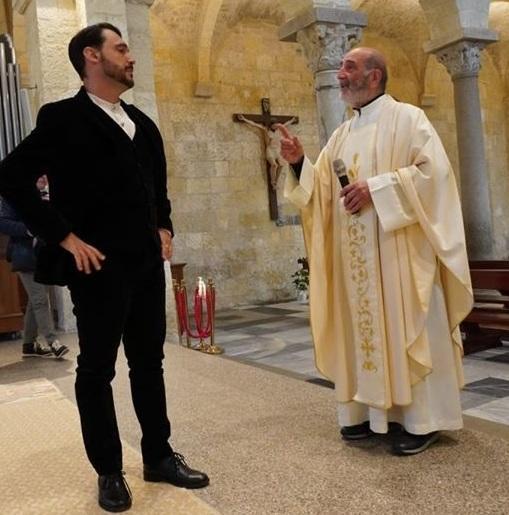 «Deus ti salvet Maria per poter stare vicino alla mia gente» 