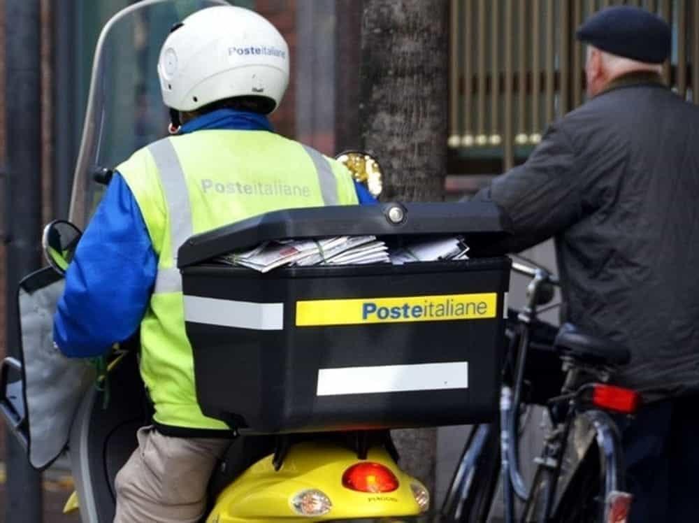 200 portalettere per Poste Italiane, contratto di 4 mesi 