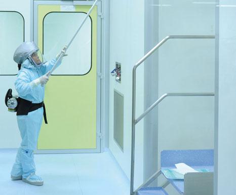 Sanificazione e igiene per i reparti ospedalieri
