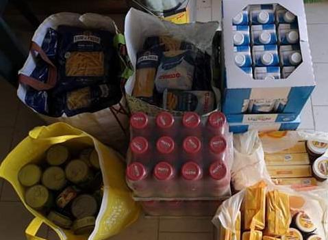 La raccolta di cibo