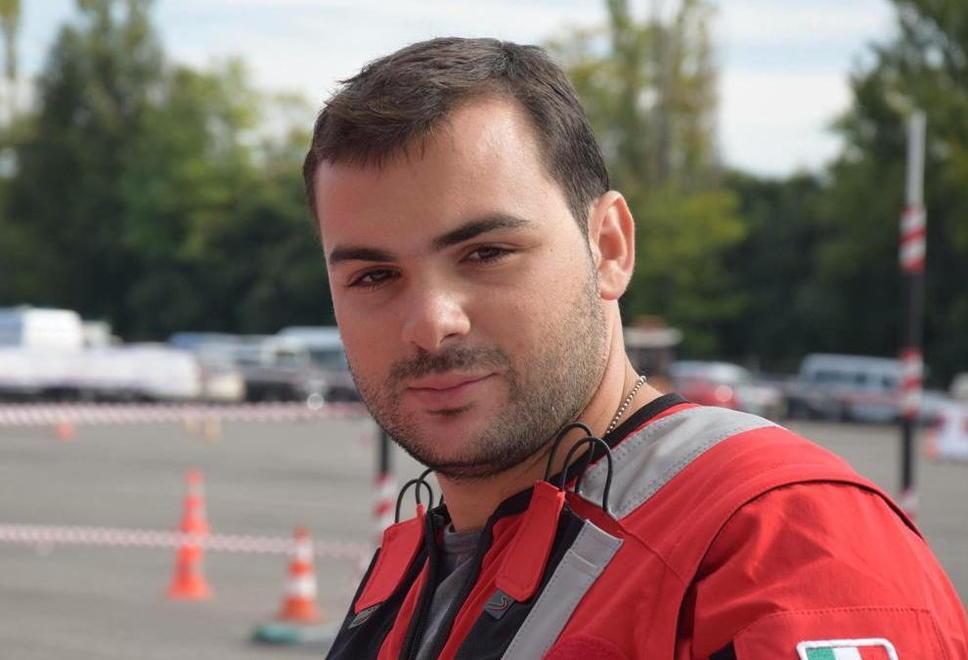 Gianluca Molco, 24 anni, neopresidente della Croce Rossa di Viareggio