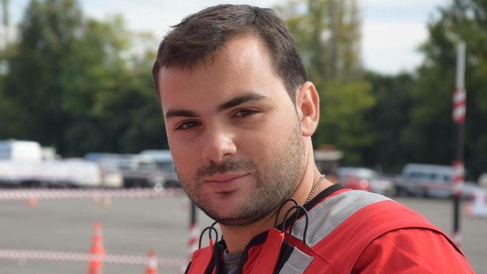 Gianluca Molco, 24 anni, neopresidente della Croce Rossa di Viareggio